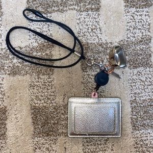 Bath & Body Works Teacher Lanyard